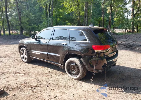 2014 Jeep Grand Cherokee Overland from USA, damaged, VIN 1C4RJFCG8EC339322